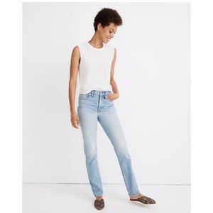 NWOT Perfect Vintage Full Length Jean Size 29 TALL